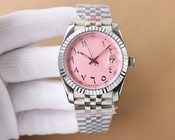 watch automatic mechanical movement designer wristwatch 36mm waterproof sapphire business wristband stainless steel bracelet montre de luxe, Slivery;brown
watch automatic mechanical movement designer wristwatch 36mm waterproof sapphire business wristband stainless steel bracelet montre de luxe, Slivery;brown