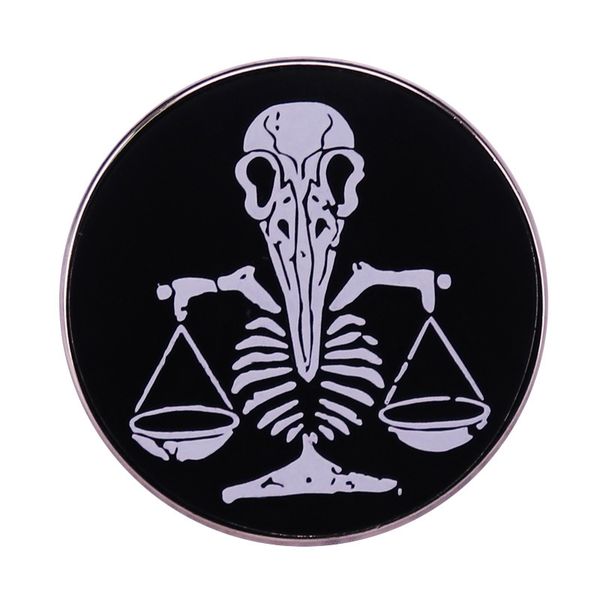 crow skull brooch mysterious gothic punk badge fashion accessories anime movies games hard enamel pins collect metal cartoon brooch, Blue
crow skull brooch mysterious gothic punk badge fashion accessories anime movies games hard enamel pins collect metal cartoon brooch, Blue
