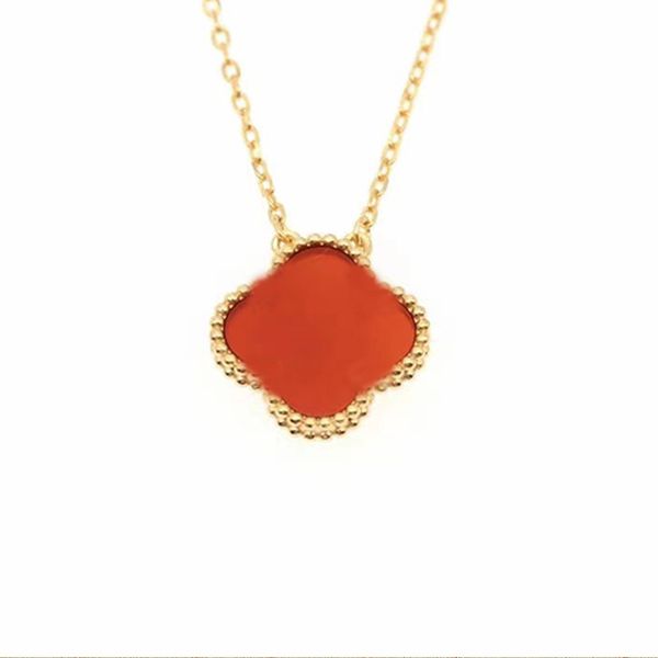 fashion designer necklace classic elegant clover gold necklaces gift for woman jewelry pendant highly quality 18 color mens lady silver neck
fashion designer necklace classic elegant clover gold necklaces gift for woman jewelry pendant highly quality 18 color mens lady silver neck