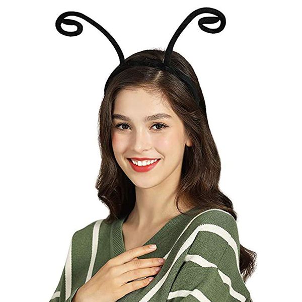 butterfly bug antenna headband black hair band for halloween cosplay parties costume accessories for women men kids 20pcs/, Slivery;white
butterfly bug antenna headband black hair band for halloween cosplay parties costume accessories for women men kids 20pcs/, Slivery;white