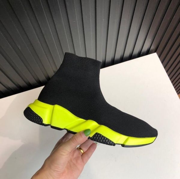 with box designer balencaigaity shoes new designer casual flat shoes fashion socks boots slip-on elastic cloth spee sktr, Black
with box designer balencaigaity shoes new designer casual flat shoes fashion socks boots slip-on elastic cloth spee sktr, Black