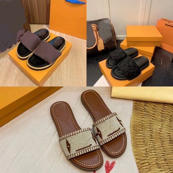 new fashion slippers designer shoes luxury sandals outdoor anti slip vintage shoes embroidered rubber beach shoes printed flat bottom candy, Black
new fashion slippers designer shoes luxury sandals outdoor anti slip vintage shoes embroidered rubber beach shoes printed flat bottom candy, Black