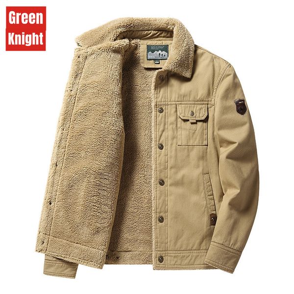 men's jackets men's jacket autumn winter fashion brand plush leisure large work clothes windproof thick outdoor cotton clothe 2302, Black;brown
men's jackets men's jacket autumn winter fashion brand plush leisure large work clothes windproof thick outdoor cotton clothe 2302, Black;brown