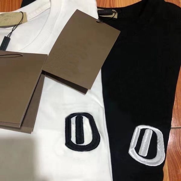 t shirt cotton short-sleeved fashion men and women short t-shirt couple models lovers cotton printed short, White;black
t shirt cotton short-sleeved fashion men and women short t-shirt couple models lovers cotton printed short, White;black