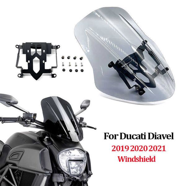 windshield for ducati diavel 2019 2020 2021 street bike motorcycle windscreen wind shield deflector cover abs come with mouting bracket 0203
windshield for ducati diavel 2019 2020 2021 street bike motorcycle windscreen wind shield deflector cover abs come with mouting bracket 0203