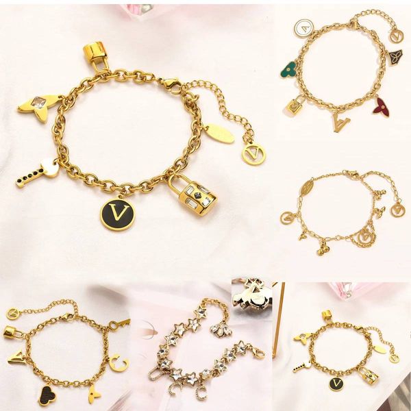 designer bracelets chains classic never fade women bangle 18k gold plated stainless steel crystal lovers gift wristband cuff chain designer, Black
designer bracelets chains classic never fade women bangle 18k gold plated stainless steel crystal lovers gift wristband cuff chain designer, Black
