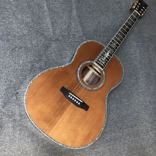 custom guitar, solid korean pine ebony fingerboard, rosewood sides and back, 39 "ooo series high-quality acoustic guitarras,in
custom guitar, solid korean pine ebony fingerboard, rosewood sides and back, 39 "ooo series high-quality acoustic guitarras,in