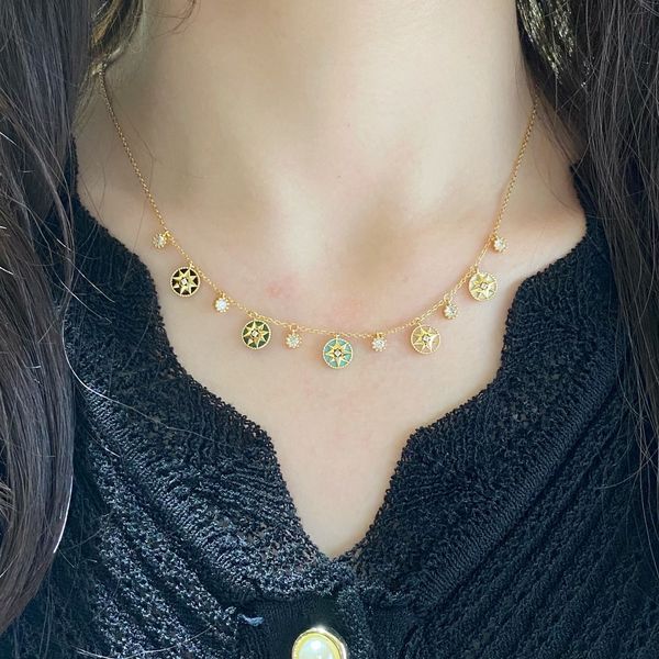 rose des vents necklace new in luxury fine jewelry chain necklace for womens pendant k gold heart designer gift for womens valentines thanks, Silver
rose des vents necklace new in luxury fine jewelry chain necklace for womens pendant k gold heart designer gift for womens valentines thanks, Silver