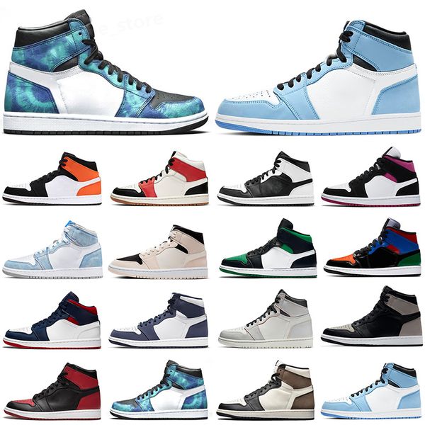jumpman 1 basketball shoes men 1s university blue hyper royal patent panda og dark mocha bred shadow unc smoke grey women sports sneakers tr 
jumpman 1 basketball shoes men 1s university blue hyper royal patent panda og dark mocha bred shadow unc smoke grey women sports sneakers tr