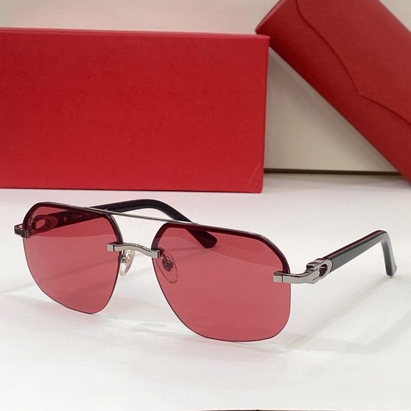 man carti glasses buffalo horn rimless sunglasses mens women classic square leisure luxury rectangular goggles multicolor fashion frames sun, White;black
man carti glasses buffalo horn rimless sunglasses mens women classic square leisure luxury rectangular goggles multicolor fashion frames sun, White;black