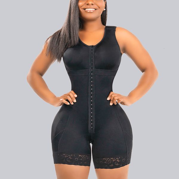 women's shapers faja colombianas compression shapewear slimming sheath full body double post surgery lace butt lifter control belly pan, Black;white
women's shapers faja colombianas compression shapewear slimming sheath full body double post surgery lace butt lifter control belly pan, Black;white