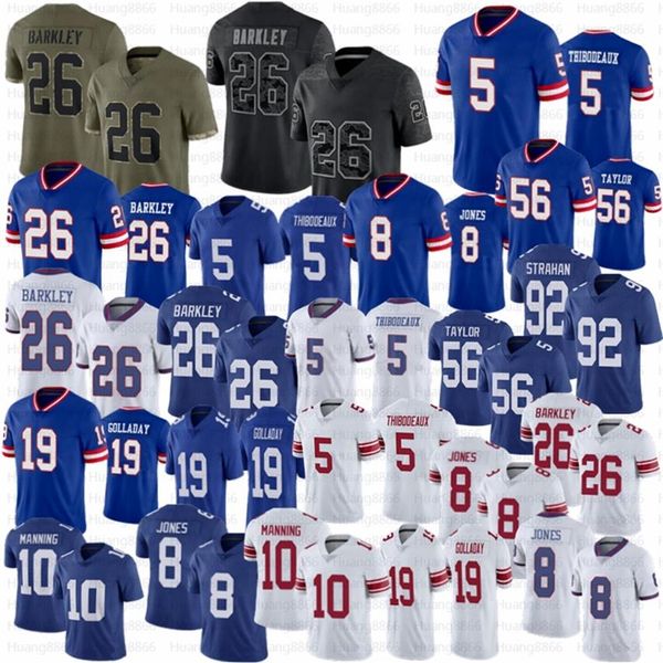 men women youth football 5 kayvon thibodeaux 26 saquon barkley eli manning daniel jones kenny golladay strahan jersey stitched250f, Black;red
men women youth football 5 kayvon thibodeaux 26 saquon barkley eli manning daniel jones kenny golladay strahan jersey stitched250f, Black;red