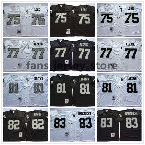 vintage 75 howie long football jerseys 77 lyle alzado 81 tim brown 82 al davis 00 jim otto 87 dave casper stitched mitchell ness jersey, Black;red
vintage 75 howie long football jerseys 77 lyle alzado 81 tim brown 82 al davis 00 jim otto 87 dave casper stitched mitchell ness jersey, Black;red