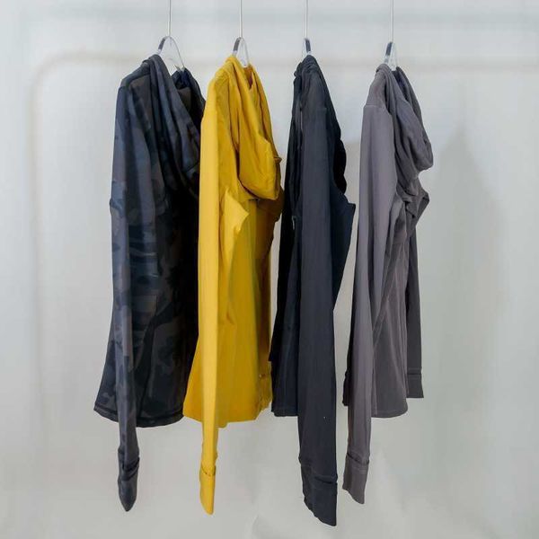 women long sleeve hooded define designerlu jacket yoga sports coat fleece sweater zipper gymnasium fast-drying running pockets blouse 2023 8, Black
women long sleeve hooded define designerlu jacket yoga sports coat fleece sweater zipper gymnasium fast-drying running pockets blouse 2023 8, Black