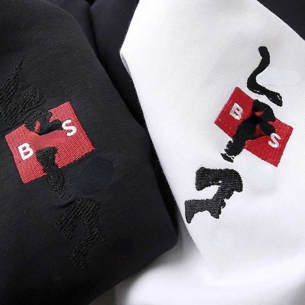 cotton sweatshirt designer hoodie embroidered pattern on chest crew neck pullover casual shirt luxury t shirt mens and womens breathable swe, Black
cotton sweatshirt designer hoodie embroidered pattern on chest crew neck pullover casual shirt luxury t shirt mens and womens breathable swe, Black