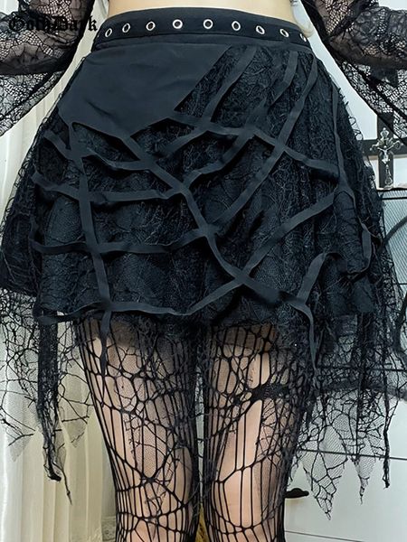 skirts goth dark spider web punk mesh tassel mini skirts mall gothic grunge high waist a-line skirt for women eyelet party alt clothes 23020, Black
skirts goth dark spider web punk mesh tassel mini skirts mall gothic grunge high waist a-line skirt for women eyelet party alt clothes 23020, Black