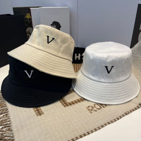 designers mens womens bucket hat fitted hats sun prevent 2023 spring and summer letter embroidered fisherman hat solid color outdoor sunshad, Blue;gray
designers mens womens bucket hat fitted hats sun prevent 2023 spring and summer letter embroidered fisherman hat solid color outdoor sunshad, Blue;gray