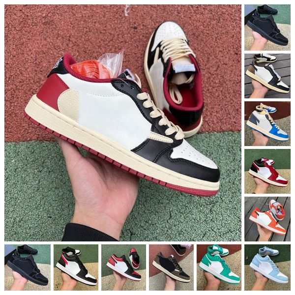 retro 2023 1s low basketball shoes reverse mocha travis sail black phantom 1 sneakers crater black grey bred toe panda mens sneaker trainers
retro 2023 1s low basketball shoes reverse mocha travis sail black phantom 1 sneakers crater black grey bred toe panda mens sneaker trainers