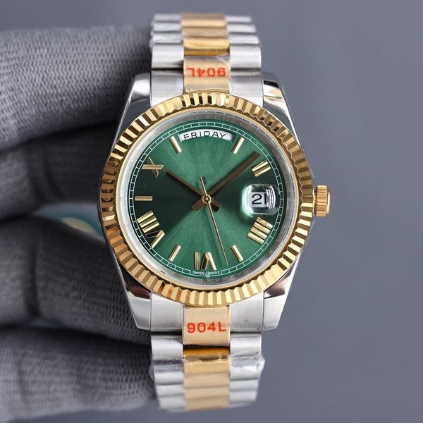 2023men's automatic mechanical watch double calendar week diary series 41mm waterproof fashion watch sapphire mirror fashionable and be, Slivery;brown
2023men's automatic mechanical watch double calendar week diary series 41mm waterproof fashion watch sapphire mirror fashionable and be, Slivery;brown