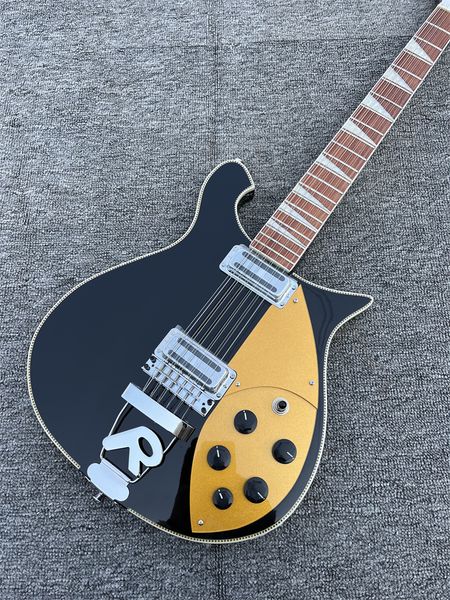custom 12 string guitar,ricken 660 electric guitar,cherry red paint body with tailpiece,golden guard
custom 12 string guitar,ricken 660 electric guitar,cherry red paint body with tailpiece,golden guard