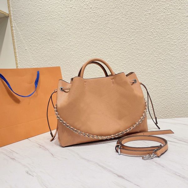 genuine leather tote bag perforated chain handbag designer drawstring letter flower pattern shopping bags pattern satchel chain handbags
genuine leather tote bag perforated chain handbag designer drawstring letter flower pattern shopping bags pattern satchel chain handbags