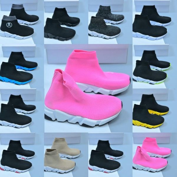 with box designer balencaigaitys shoes triple-s kids shoes speed paris sock casual toddler shoe designer high black trainers girls boys pvog
with box designer balencaigaitys shoes triple-s kids shoes speed paris sock casual toddler shoe designer high black trainers girls boys pvog