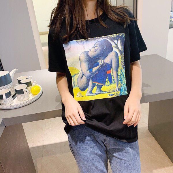 new mens t shirt luxury short-sleeved fun t-shirt printing t-shirts hip-hop for women, White;black
new mens t shirt luxury short-sleeved fun t-shirt printing t-shirts hip-hop for women, White;black