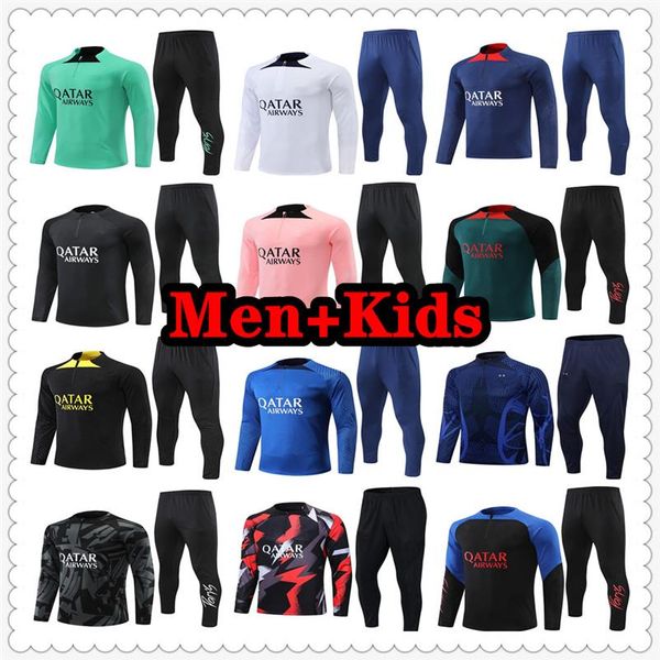 22 23 tracksuit football jerseys training suit jersey soccer shirts tuta maillot survetement foot futbol chandal jogging jacket 202300, Black
22 23 tracksuit football jerseys training suit jersey soccer shirts tuta maillot survetement foot futbol chandal jogging jacket 202300, Black