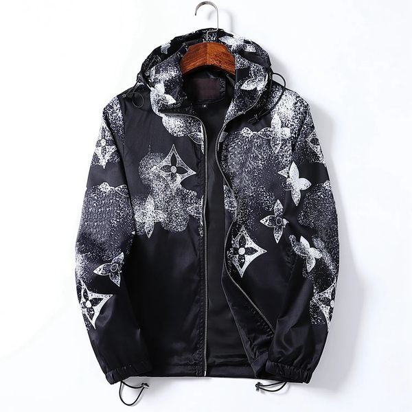 designer mens jacket spring and autumn windrunner tee fashion hooded sports windbreaker casual zipper jackets clothing, Black;brown
designer mens jacket spring and autumn windrunner tee fashion hooded sports windbreaker casual zipper jackets clothing, Black;brown