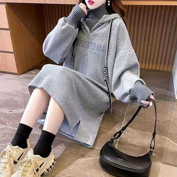plump girls fleece lined thickened casual dresses false two piece sweaters dress, Black;gray
plump girls fleece lined thickened casual dresses false two piece sweaters dress, Black;gray