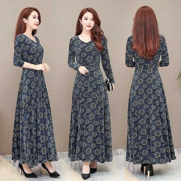 wide lady pleuche dress noble western style womens clothing mother autumn and, Black;gray
wide lady pleuche dress noble western style womens clothing mother autumn and, Black;gray