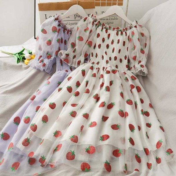 summer womens super fairy dress sequined strawberry printed high waist mid, Black;gray
summer womens super fairy dress sequined strawberry printed high waist mid, Black;gray