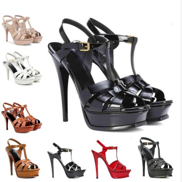 box tribute original shoes sandals patent soft leather platform high heel stiletto sandals 10cm 12cm 14cm t-strap lady pumps with box, Black
box tribute original shoes sandals patent soft leather platform high heel stiletto sandals 10cm 12cm 14cm t-strap lady pumps with box, Black