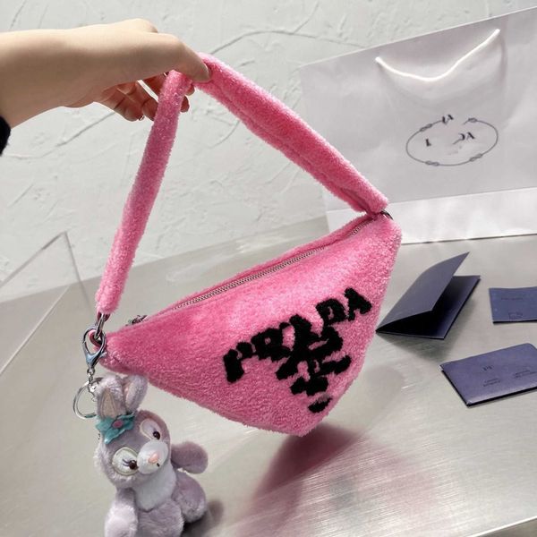 bag women's bag autumn and winter new triangle bag one shoulder handheld fashion versatile fashion plush bag
bag women's bag autumn and winter new triangle bag one shoulder handheld fashion versatile fashion plush bag