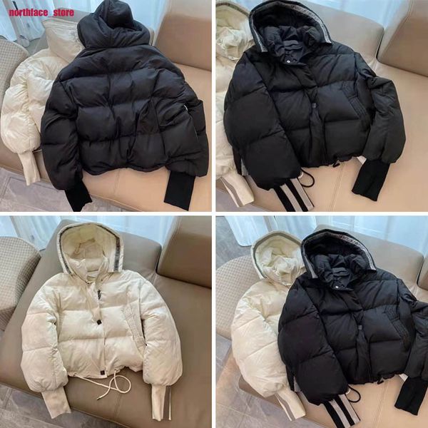 2023 down jacket coat winter men women thickened simple down coat outdoor warm with hood comfortable high-quality puffer jackets fashionable, Black 
2023 down jacket coat winter men women thickened simple down coat outdoor warm with hood comfortable high-quality puffer jackets fashionable, Black