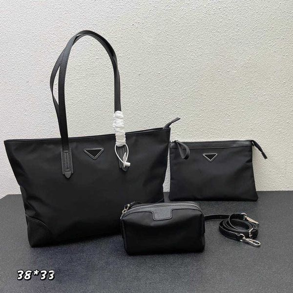 3-piece set designer bags women fashion tote pbag summer shopping bag lady beach bag style nylon handbags 230130
3-piece set designer bags women fashion tote pbag summer shopping bag lady beach bag style nylon handbags 230130