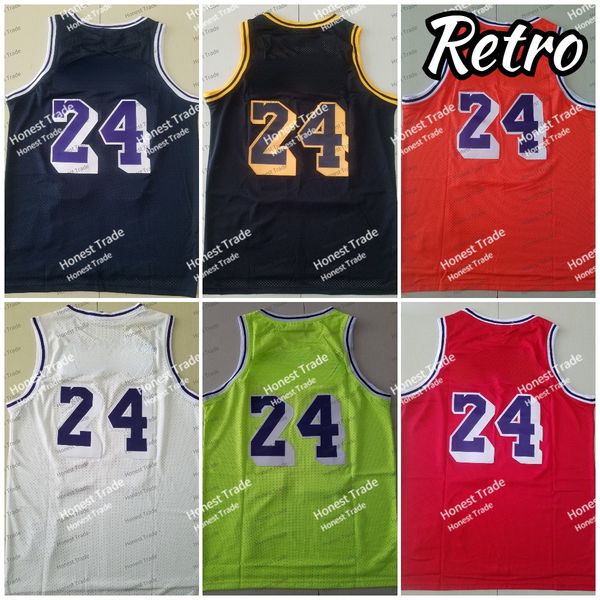 retro basketball jersey 24 yellow purple black throwback mens jerseys stitched outdoors, Black;red
retro basketball jersey 24 yellow purple black throwback mens jerseys stitched outdoors, Black;red
