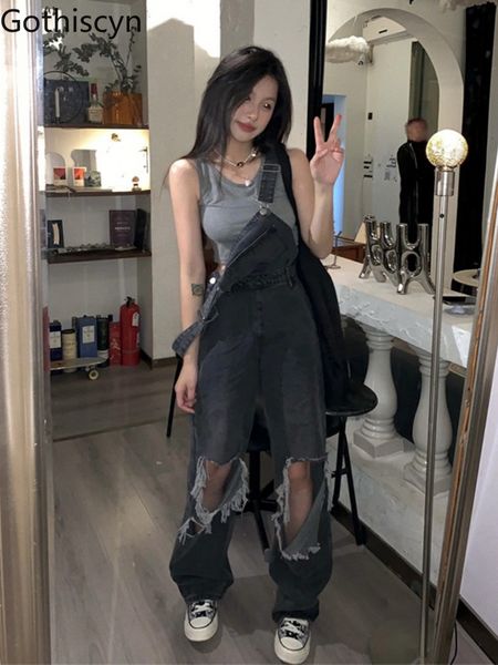 women's jeans women jump suit summer hole denim overalls summer oversized jeans high waist girl style high street trousers female 23020, Blue
women's jeans women jump suit summer hole denim overalls summer oversized jeans high waist girl style high street trousers female 23020, Blue
