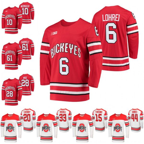 ohio state buckeye college hockey jersey mason lowry cam thiesing jake wise georgii merkulov matt cassidy will riedell gustaf westlund jerse, Black
ohio state buckeye college hockey jersey mason lowry cam thiesing jake wise georgii merkulov matt cassidy will riedell gustaf westlund jerse, Black
