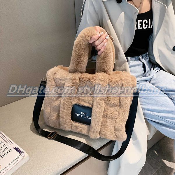 stylisheendibags designer bag totes faux fur large tote bag woman luxury soft plush women's bags fluffy shopping shoulder messenger bag
stylisheendibags designer bag totes faux fur large tote bag woman luxury soft plush women's bags fluffy shopping shoulder messenger bag