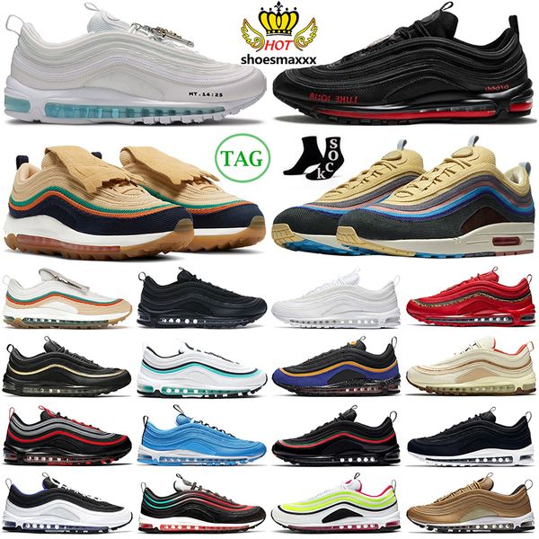 running shoes 97 triple black white sean wotherspoon jesus mschf lil nas x satan metallic gold have a day bright citron outdoor sports sneak
running shoes 97 triple black white sean wotherspoon jesus mschf lil nas x satan metallic gold have a day bright citron outdoor sports sneak