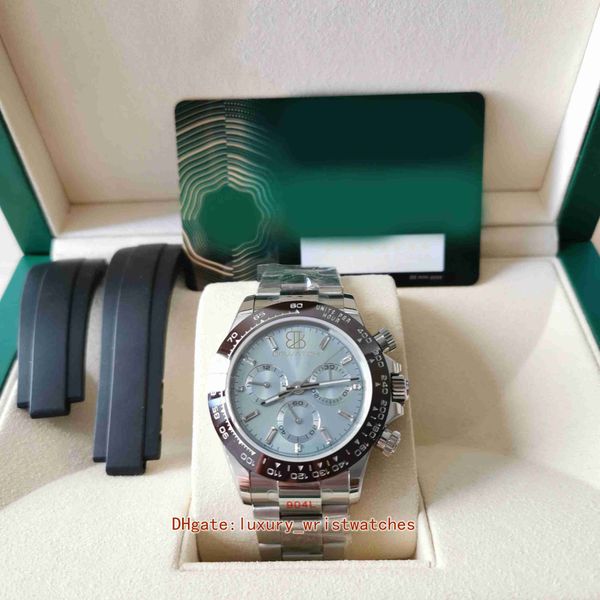 super watch m116506-0002 116506 40mm ceramic gift rubber band waterproof chronograph working diamond blue dial eta 4130 movement mechanical, Slivery;brown
super watch m116506-0002 116506 40mm ceramic gift rubber band waterproof chronograph working diamond blue dial eta 4130 movement mechanical, Slivery;brown