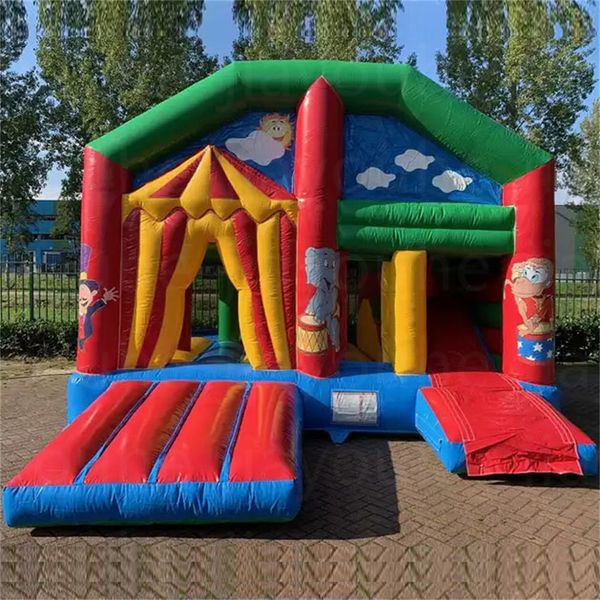 customized circus trampolines inflatable bouncing party with slide jumper castles combo bouncer by ship to door
customized circus trampolines inflatable bouncing party with slide jumper castles combo bouncer by ship to door