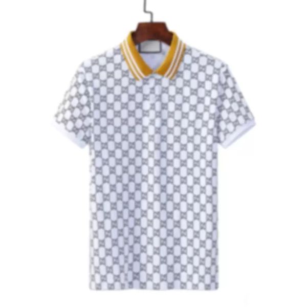 2023 fashion designer mens polos shirt medusa t-shirt summer casual embroidered medusa pattern pure cotton high sreetbusiness fashion black, White;black
2023 fashion designer mens polos shirt medusa t-shirt summer casual embroidered medusa pattern pure cotton high sreetbusiness fashion black, White;black