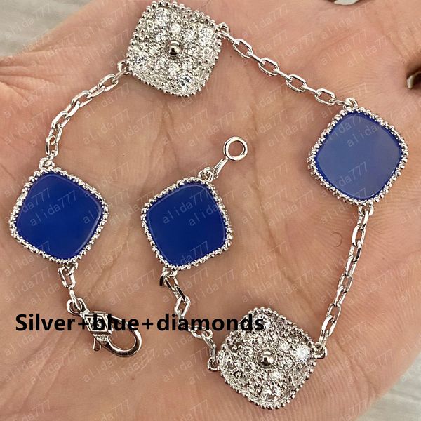 designer fashion classic 4/four leaf clover charm bracelets diamond bangle chain 18k gold agate shell mother-of-pearl for women girls weddin, Golden;silver
designer fashion classic 4/four leaf clover charm bracelets diamond bangle chain 18k gold agate shell mother-of-pearl for women girls weddin, Golden;silver