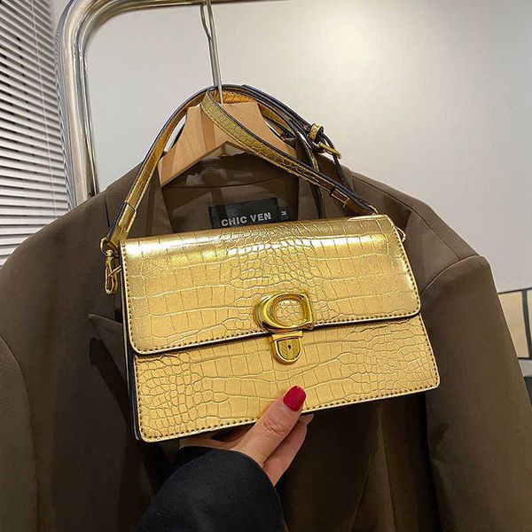 bags fashion high grade crocodile pattern fashion one-shoulder cross-body portable women's bag simple and versatile small square bag
bags fashion high grade crocodile pattern fashion one-shoulder cross-body portable women's bag simple and versatile small square bag