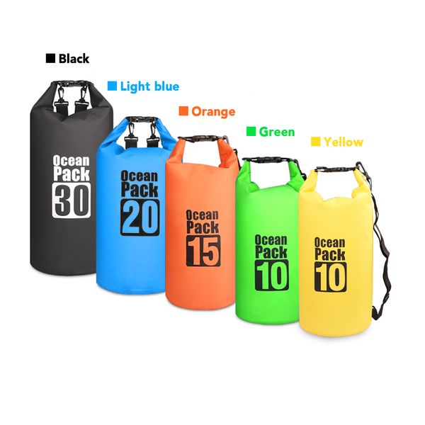 10l /15l /20l /30l outdoor waterproof dry backpack water floating bag roll sack for kayaking rafting boating river trekking
10l /15l /20l /30l outdoor waterproof dry backpack water floating bag roll sack for kayaking rafting boating river trekking