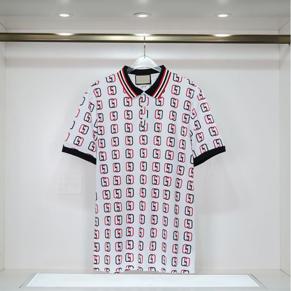summer designer mens basic business polos t shirt fashion france brand men's t-shirts embroidered armbands letter badges polo shirt sho, White;black
summer designer mens basic business polos t shirt fashion france brand men's t-shirts embroidered armbands letter badges polo shirt sho, White;black