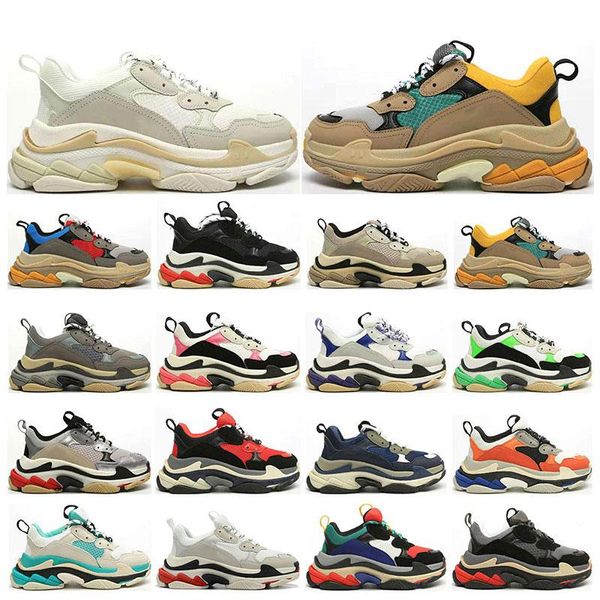 with box designer balencaigaitys shoes fashion paris 17fw triple s men sneaker casual dad shoes for man women black white red pink spor iumu
with box designer balencaigaitys shoes fashion paris 17fw triple s men sneaker casual dad shoes for man women black white red pink spor iumu