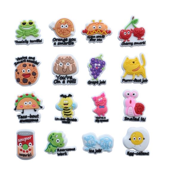 cobcobb highquality shoe charms parts accessories sandals decoration supplements croc charm for jibbitz pvc random, White;pink
cobcobb highquality shoe charms parts accessories sandals decoration supplements croc charm for jibbitz pvc random, White;pink